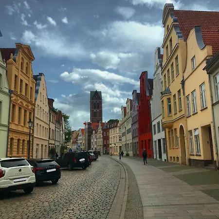 Hansestuebchen Wismar Exterior photo